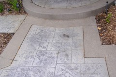 Colored and Stamped Concrete