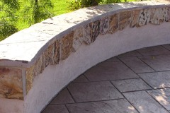 Block Walls, Planters & Benches