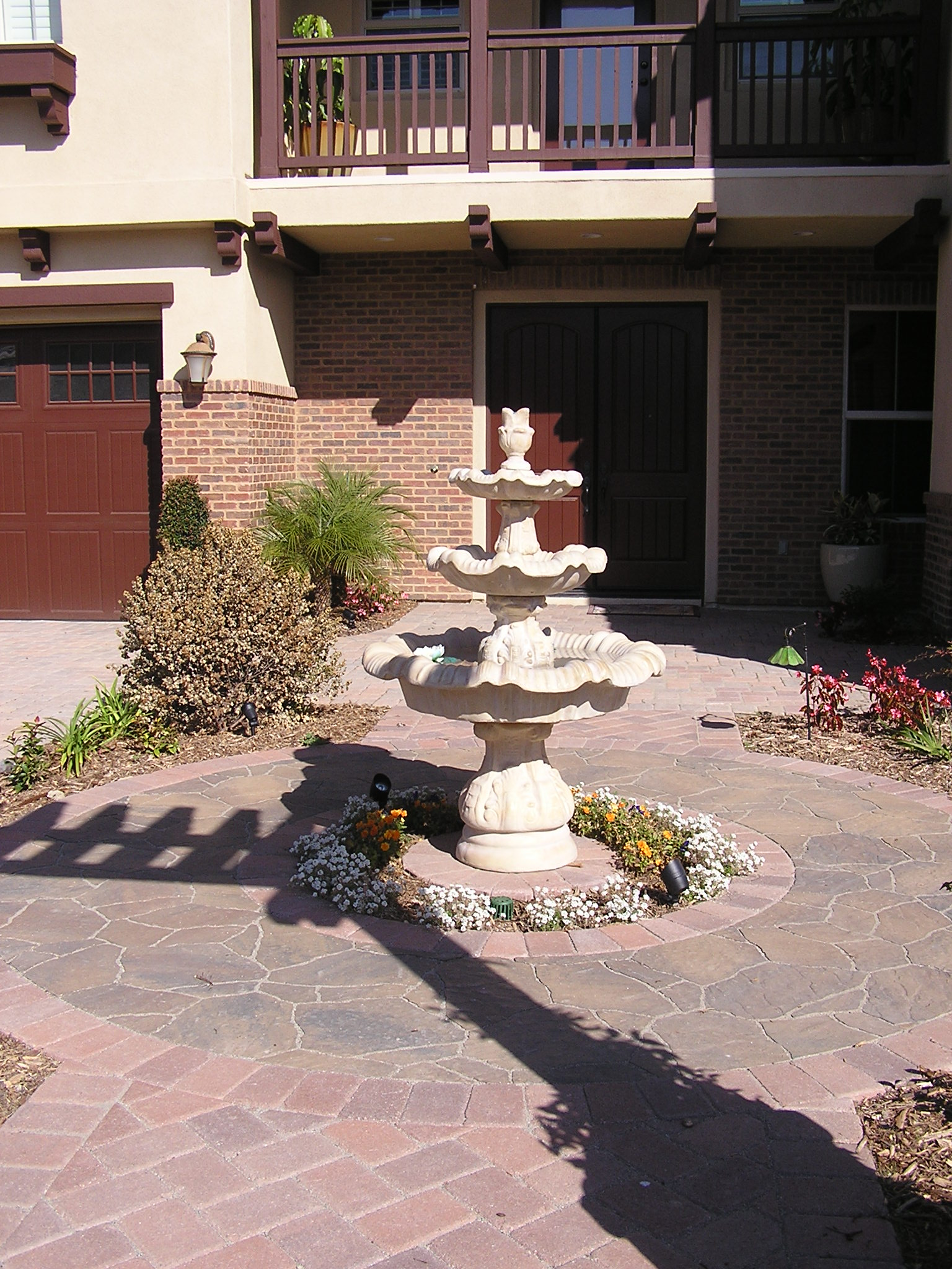 San-Diego-Garden-Fountain