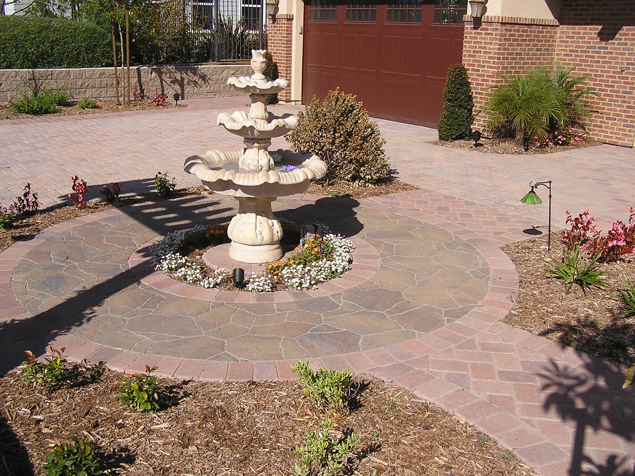 San-Diego-Garden-Fountain