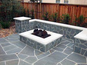 San Diego Outdoor Fireplaces