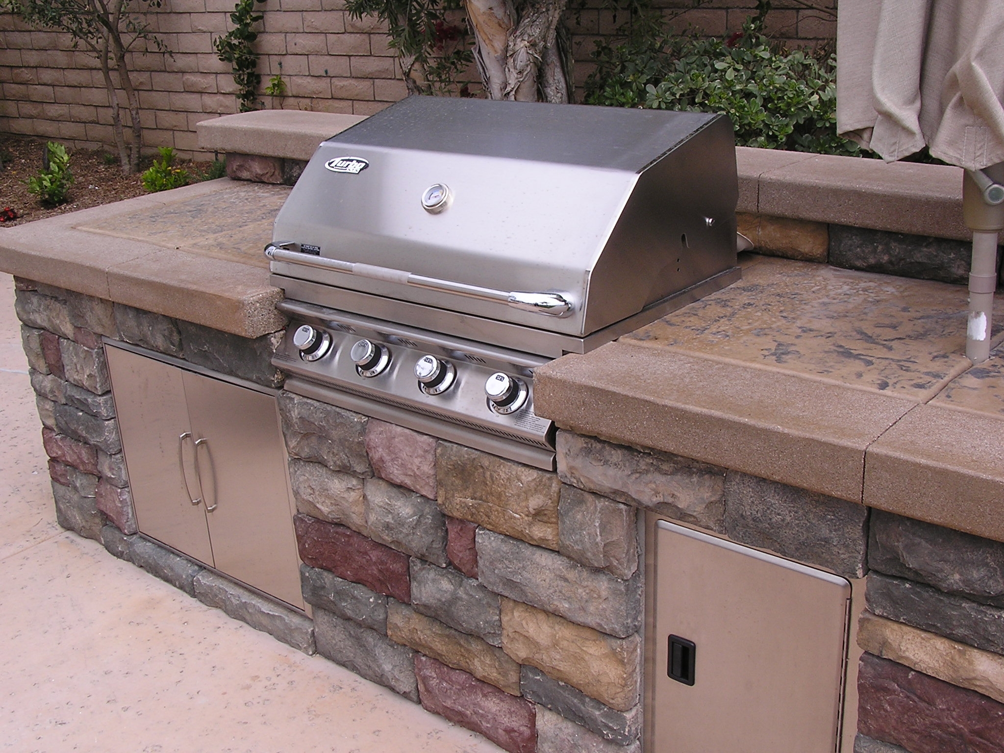 Outdoor Barbecue San Diego CA - Landscape Design San Diego CA Landscape ...