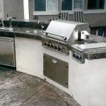 outdoor barbeque grill