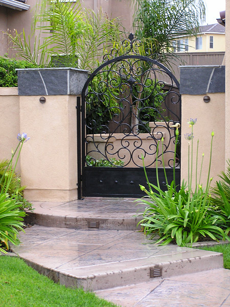 Gated Entryways - San Diego Landcare Systems | San Diego Landscape Design