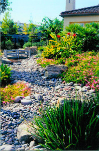 Mission Hills dry streambeds