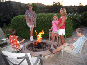 San Diego fire pits