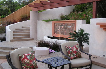 Outdoor Living Room San Diego