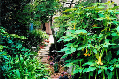 flagsone_pathway_san_diego_ca garden pathway San Diego