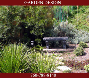 garden landscape design San Diego, CA