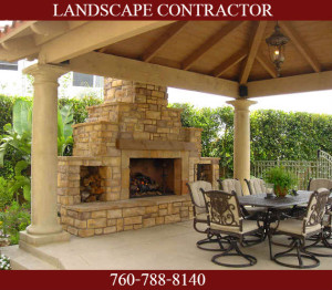 Landscape contractor San Diego