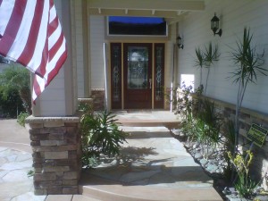 curb appeal front door San Diego CA