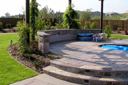 Stamped Concrete Patios Pros And Cons Landscape Design