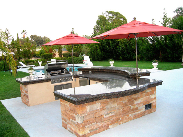 Outdoor Kitchens San Diego CA